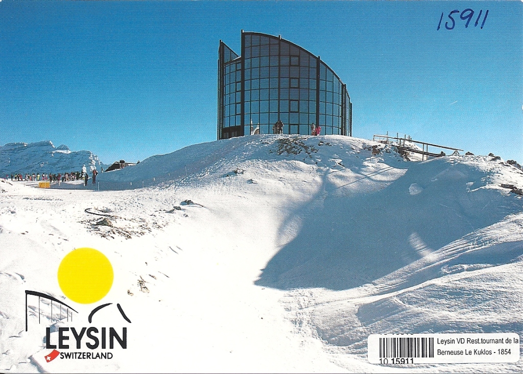 Postcards 15911 w Leysin-Le Kuklos