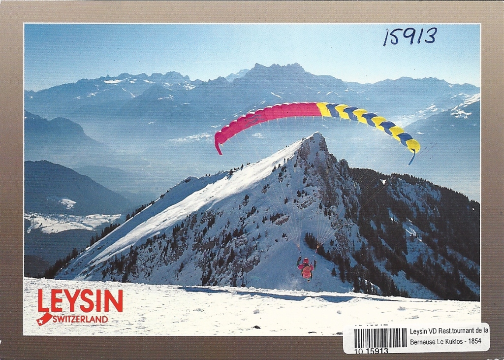 Postcards 15913 w Leysin