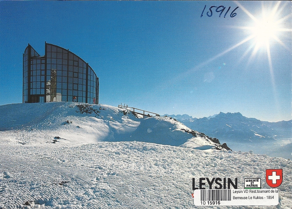 Postcards 15916 w Leysin-Le Kuklos