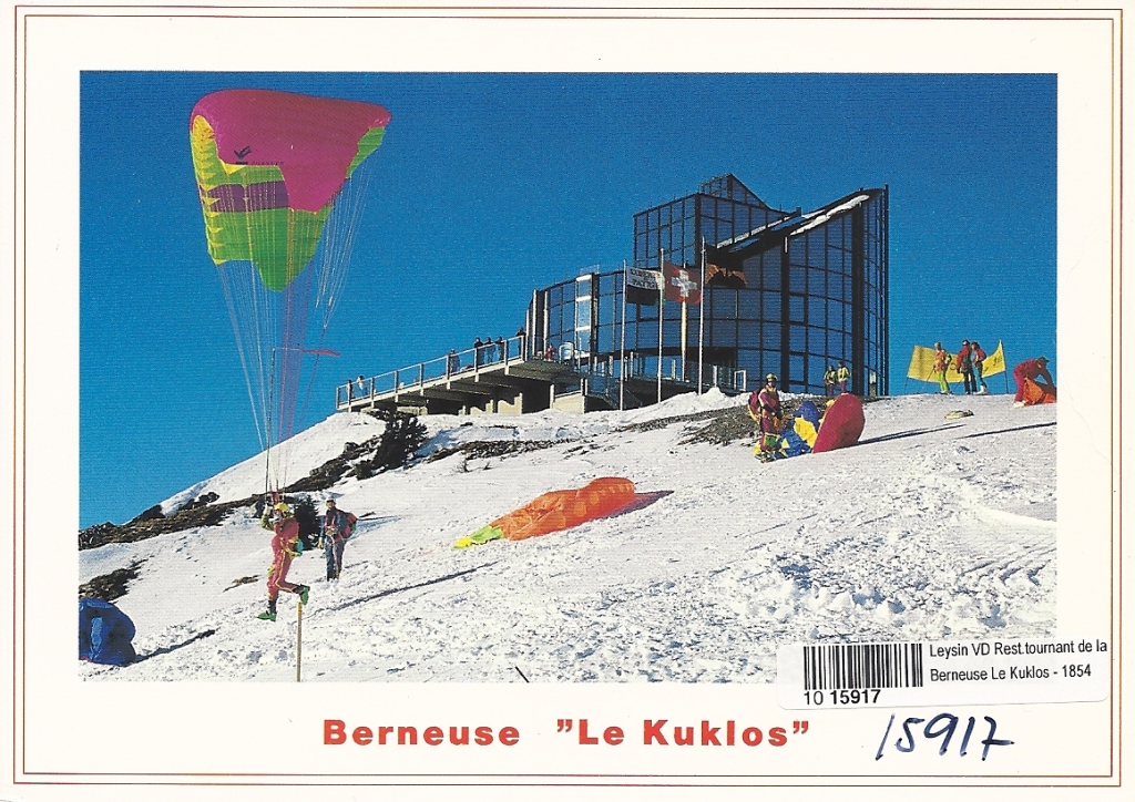 Postcards 15917 w Leysin-Le Kuklos