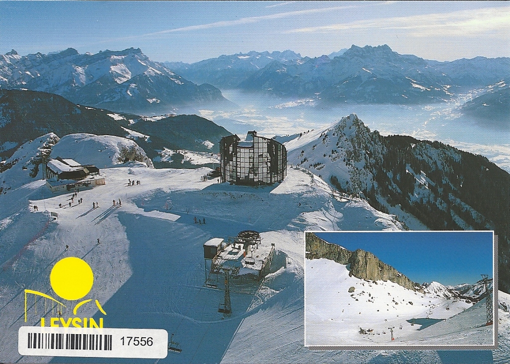 Postcards 17556 w Leysin-Le Kuklos