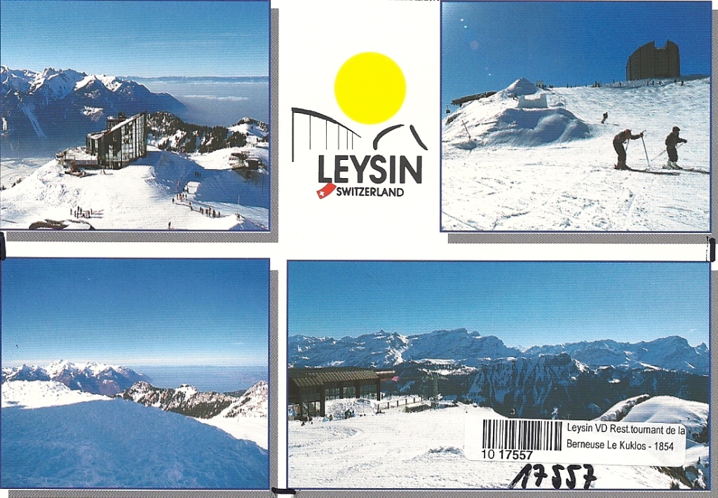Postcards 17557 w Leysin-Berneuse