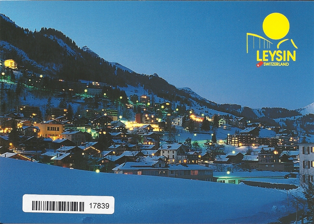 Postcards 17839 w Leysin