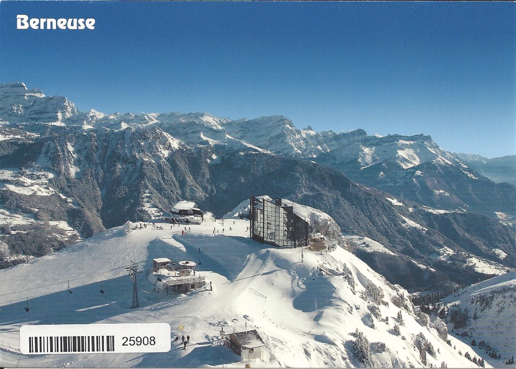 Postcards 25908 w Leysin-Berneuse