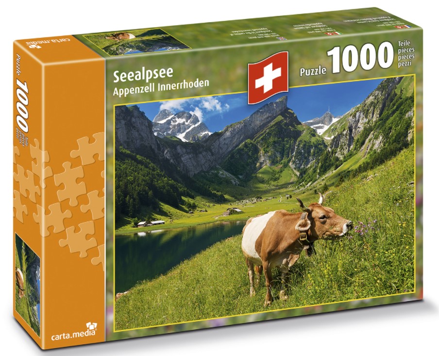 Puzzle 1000 pcs Seealpsee