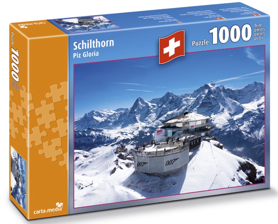 Puzzle 1000 pcs Schilthorn
