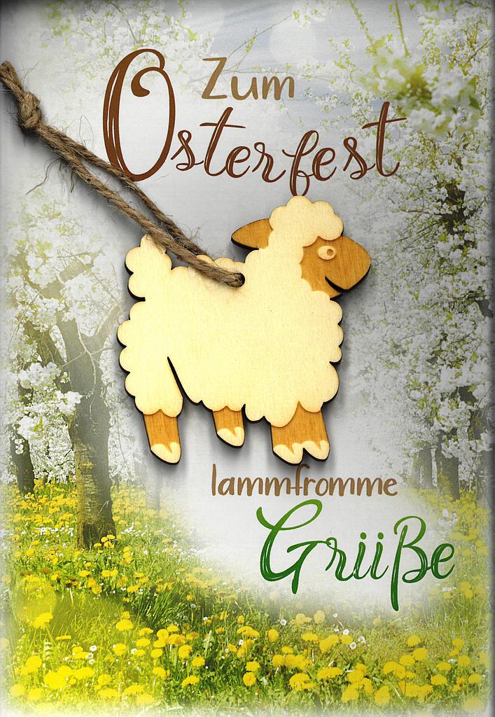 Karte Ostern