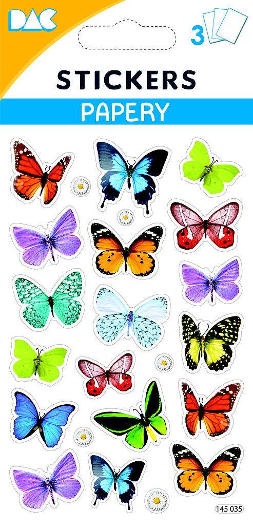 Aufkleber Schmetterlinge