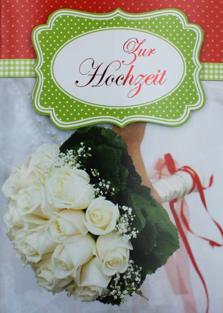 Karte Hochzeit