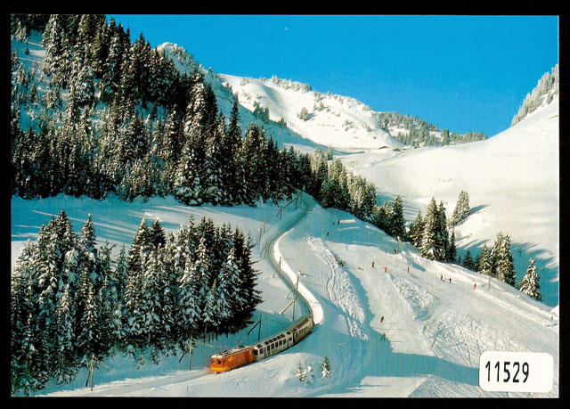 Postcards 11529 w Villars Bretaye