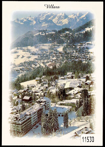 Postcards 11530 w Villars-sur-Ollon