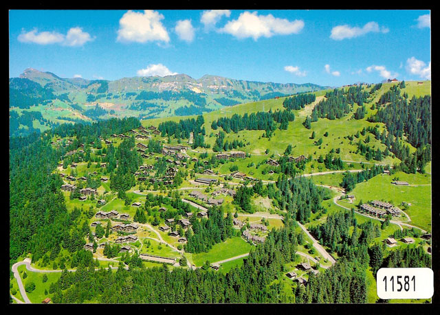Postcards 11581 Alpe des Chaux (région Villars)