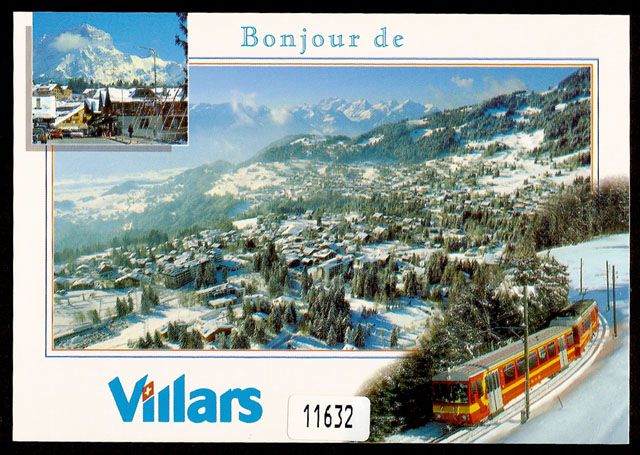 Postcards 11632 w Villars