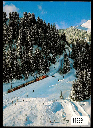 Postcards 11999 w Villars