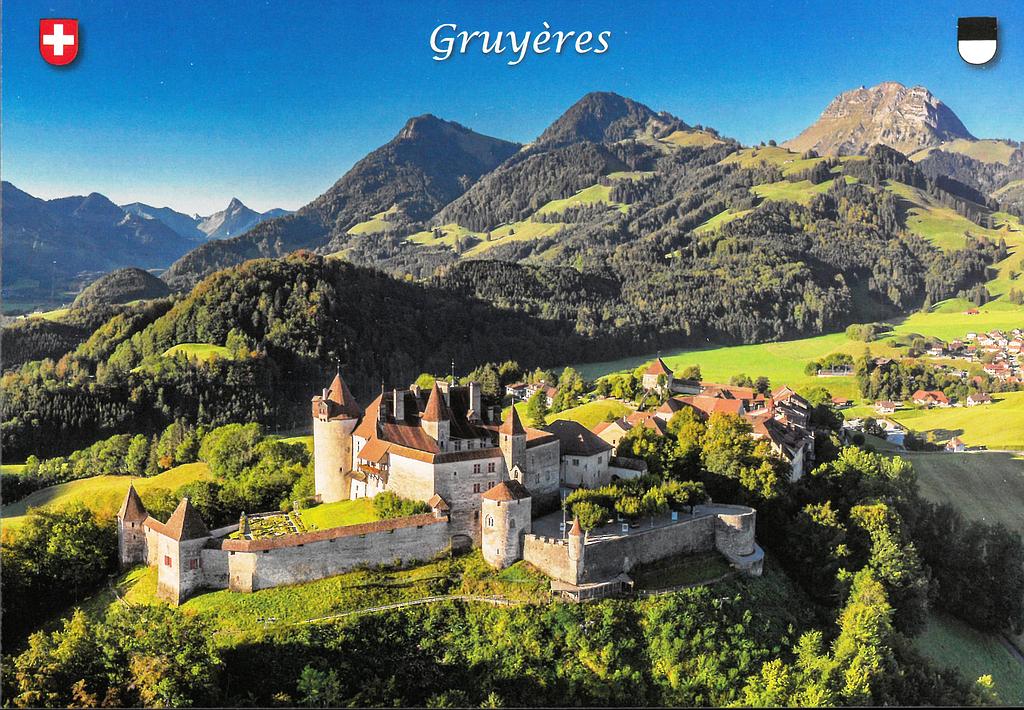 Postcards 29472 Château de Gruyères