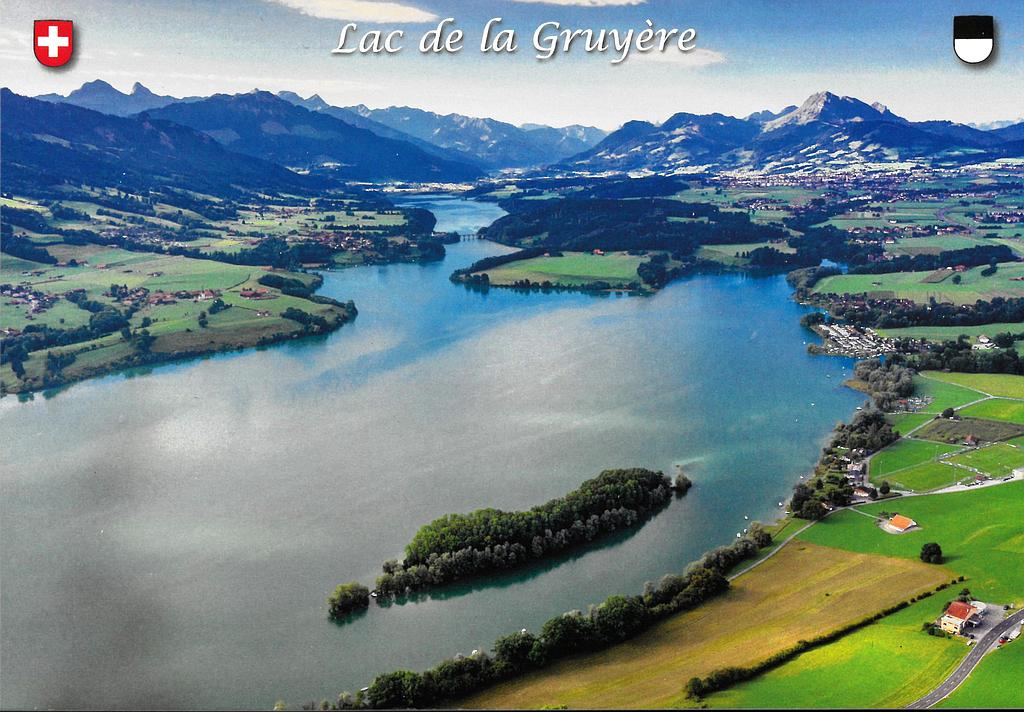 Postcards 29473 Lac de la Gruyère