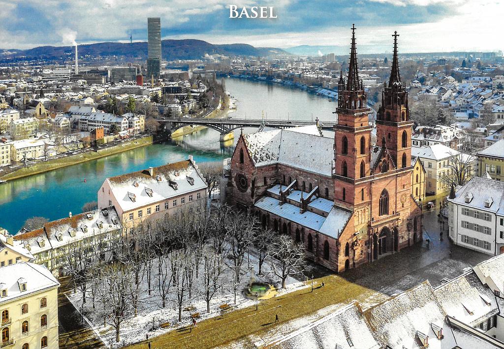 Postcards 29436 w Basel (Bâle)