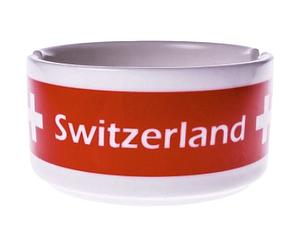 Cendrier "Switzerland"