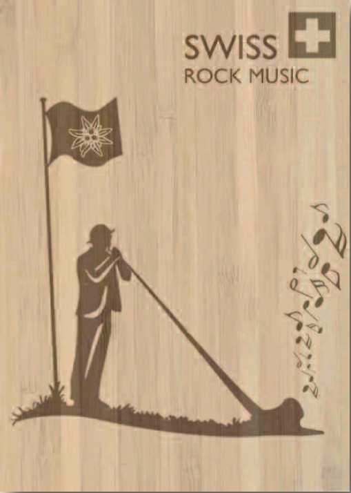 Postcards Bamboo Swiss Rock Music