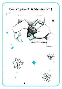 Postcards Me to You Bon rétablissement