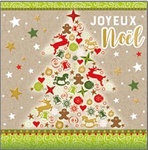 Carte Joyeux Noël