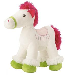 Poney en peluche ~50cm