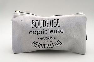 Pochette "Boudeuse capricieuse mais merveilleuse"