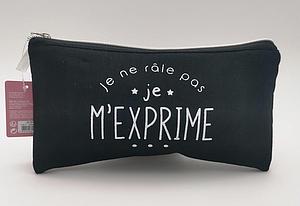 Pochette "Je ne râle pas je m'exprime"