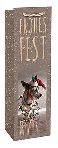 Flaschentüten Weihnachten "Frohes Fest"