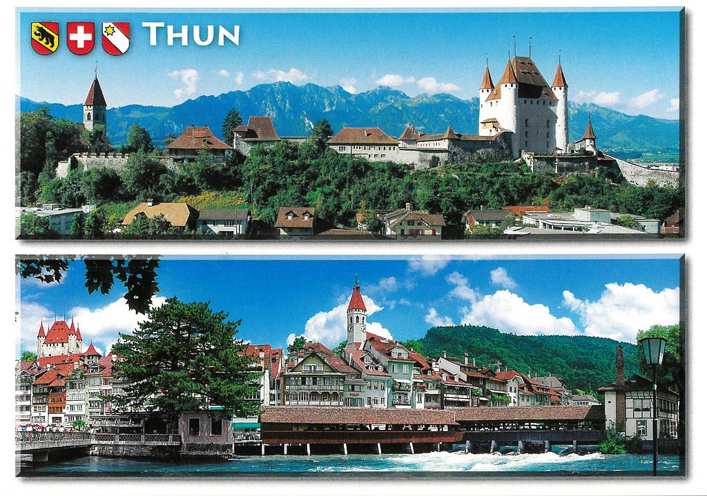 Postcards 24542 Thun