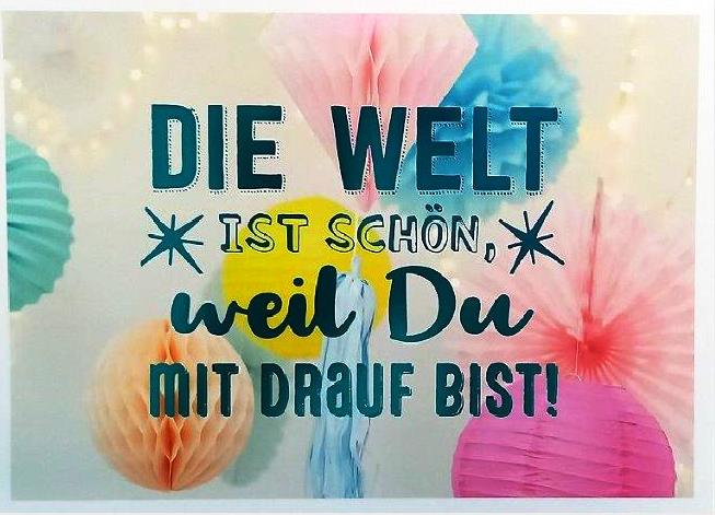 Karte Alles Liebe