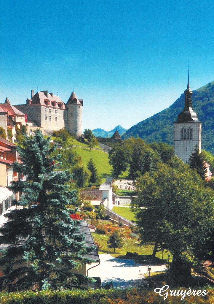 Postcards 12230 Gruyères