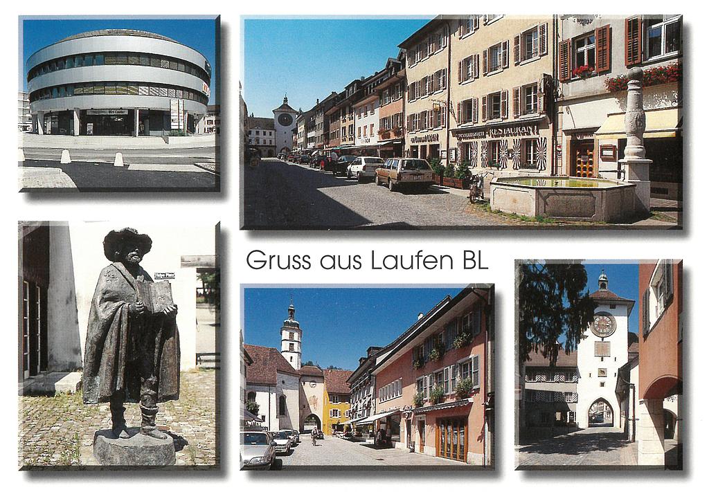 Postcards 19697 Laufen