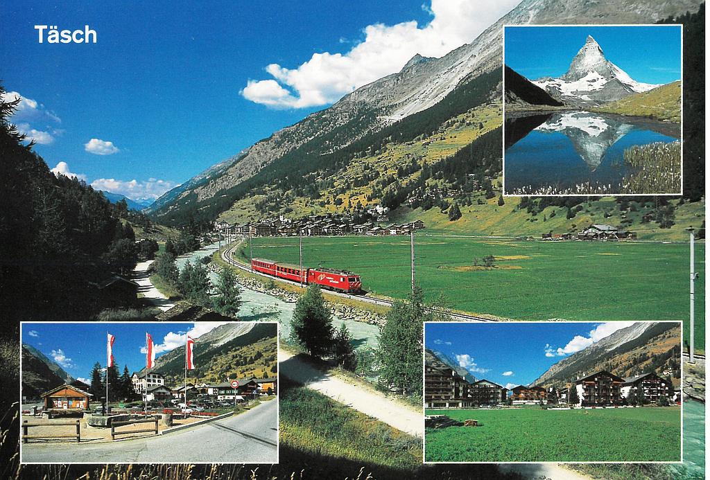 Postcards 23234 Täsch