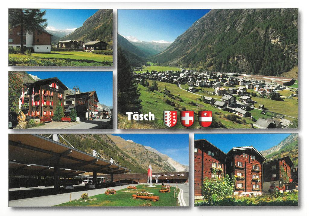 Postcards 25988 Täsch