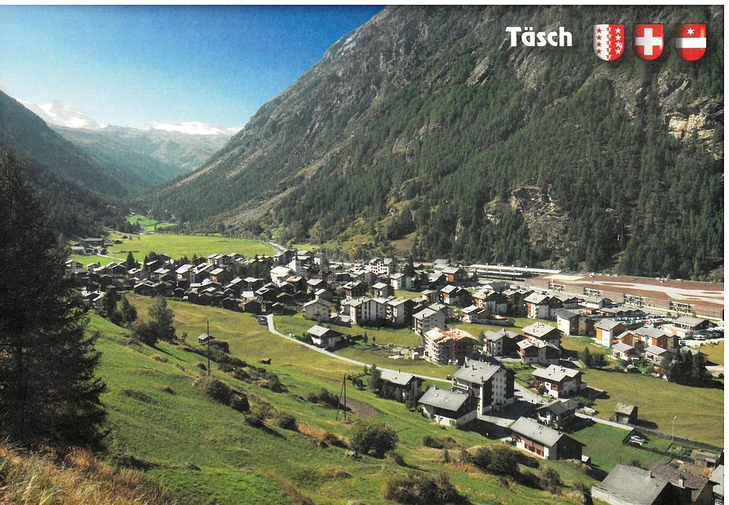 Postcards 25990 Täsch