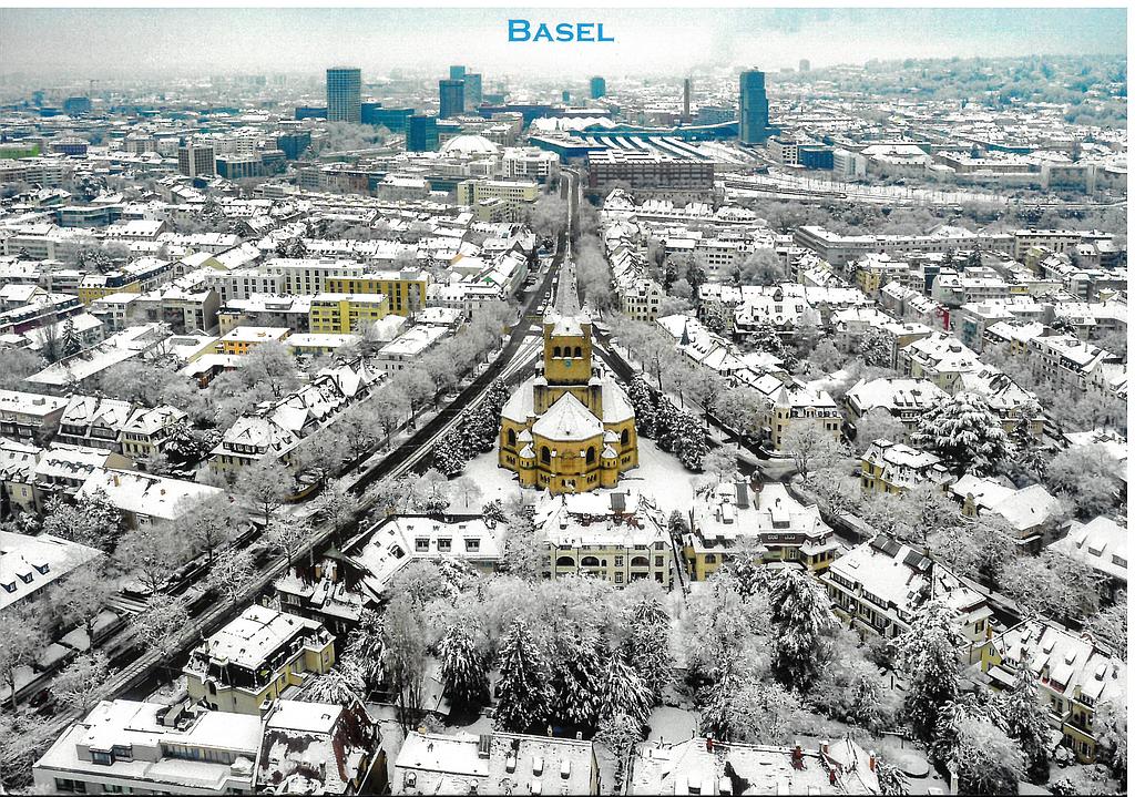 Postcards 29538 Bâle