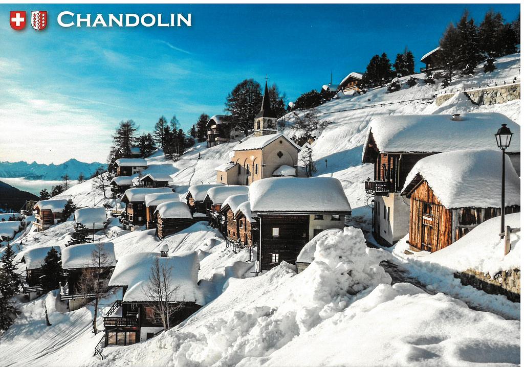 Postcards 29559 Chandolin