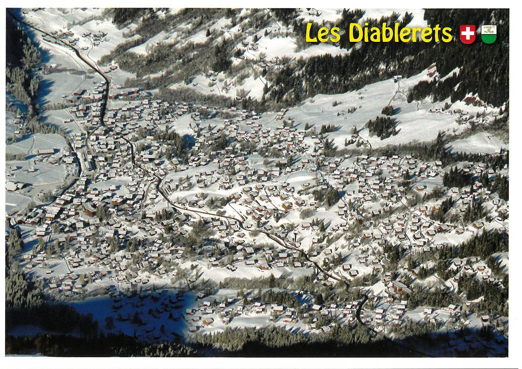 Postcards 29562w Les Diablerets