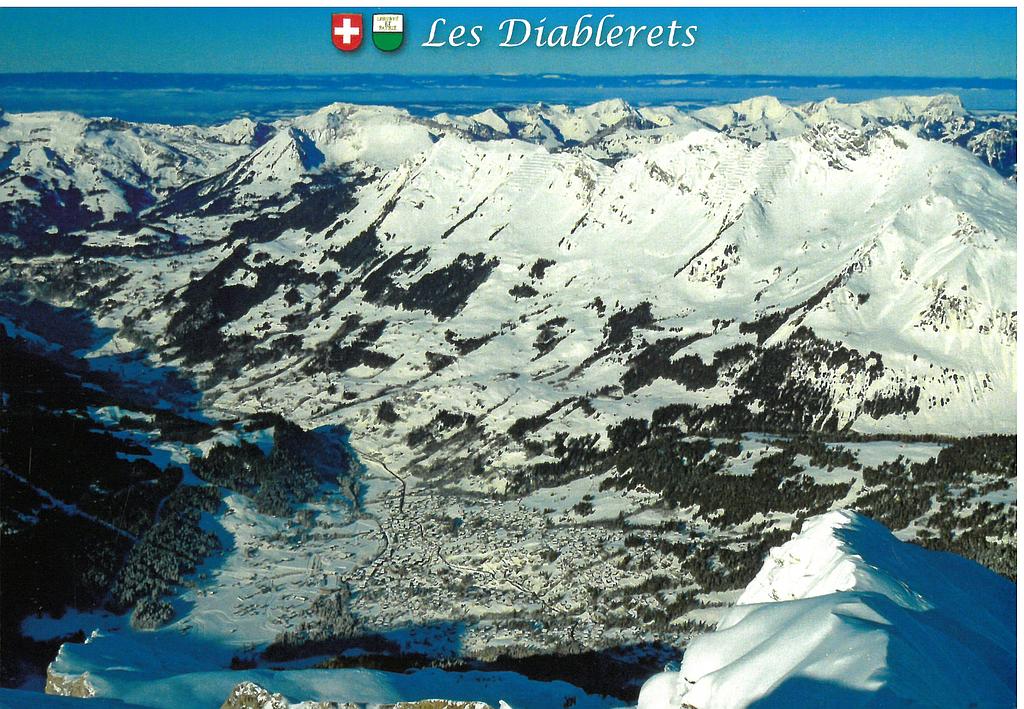 Postcards 29564w Les Diablerets