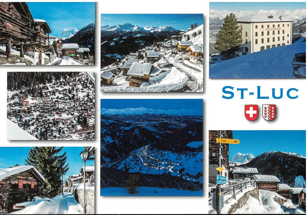 Postcards 29569w St-Luc