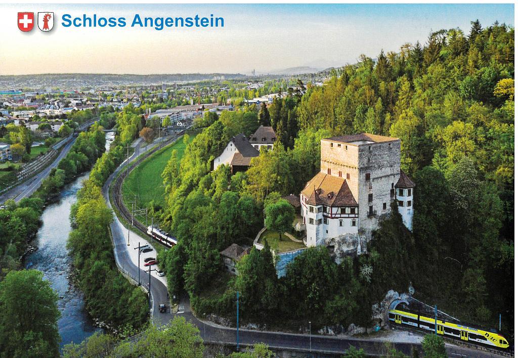 Postcards 29577 Schloss Angenstein Duggingen BL