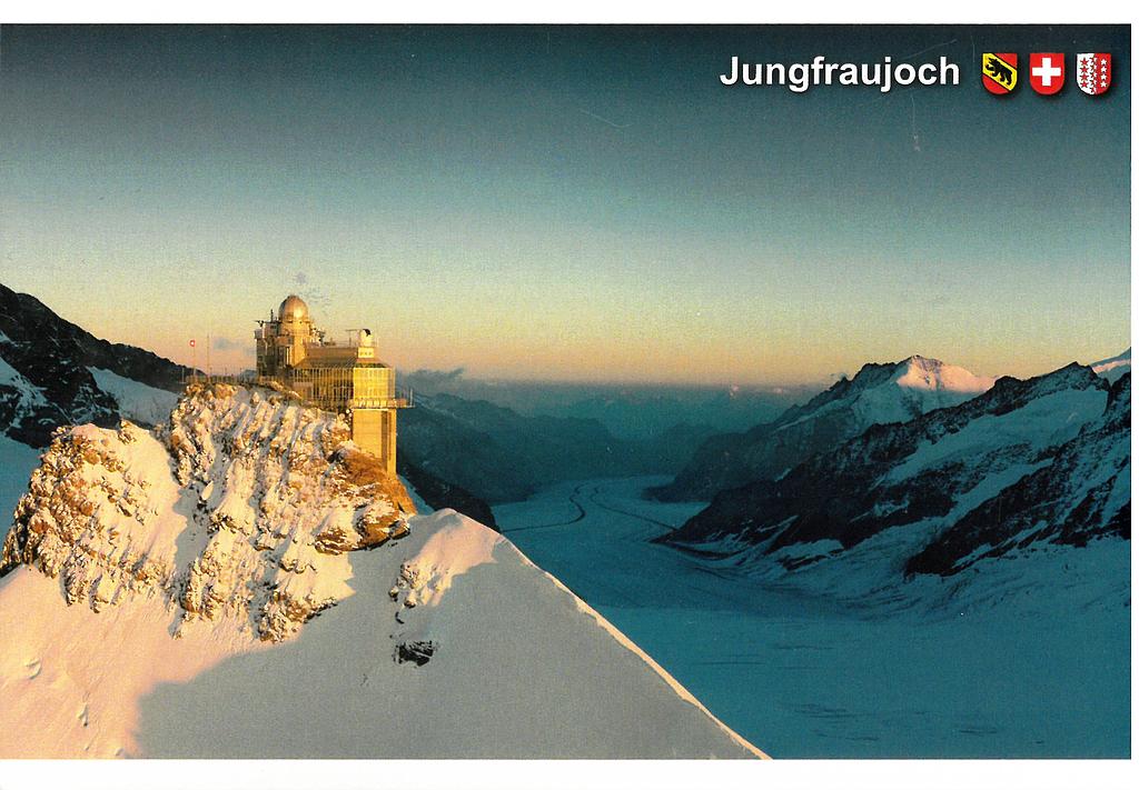 Postcards 29578w Jungfraujoch