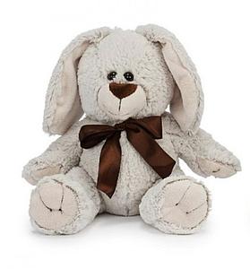 Peluche lapin blanc ~35cm
