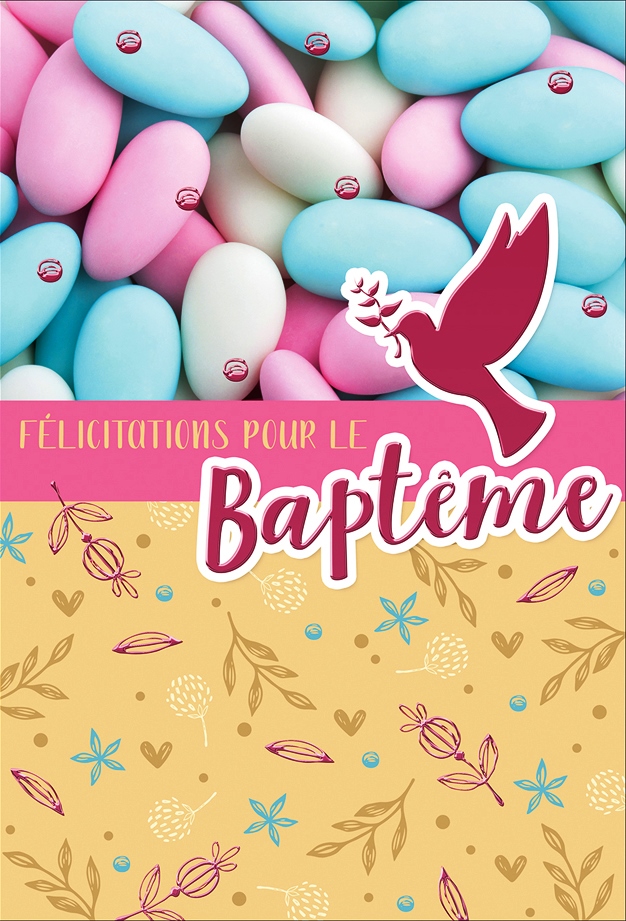 Carte Baptême