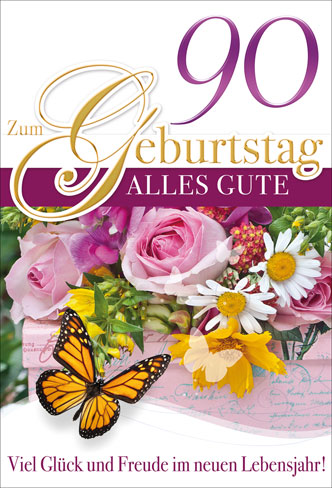 Karte 90. Geb. Fixzahlen