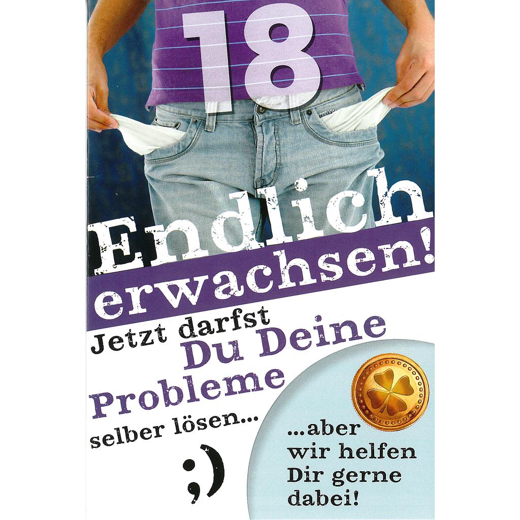 Karte 18. Geb. Fixzahlen