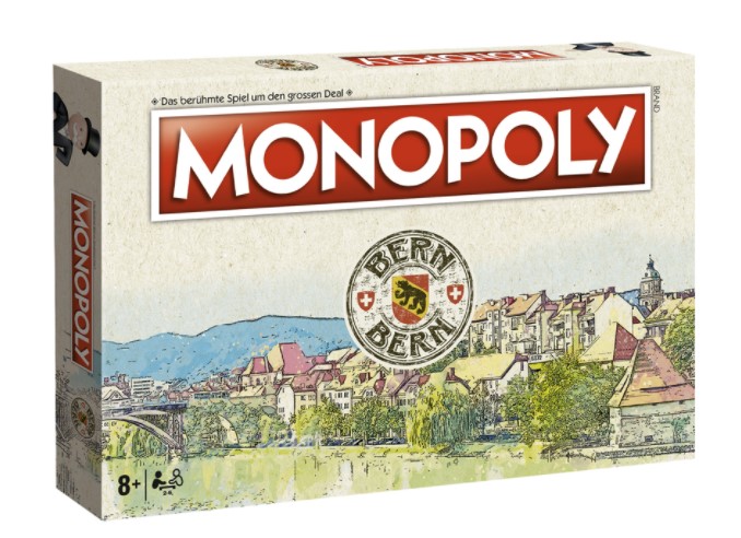 Monopoly Bern, version ALLEMANDE