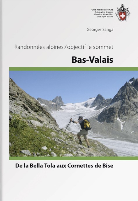 Guide CAS Bas-Valais, randonnées alpines, objetcif le sommet