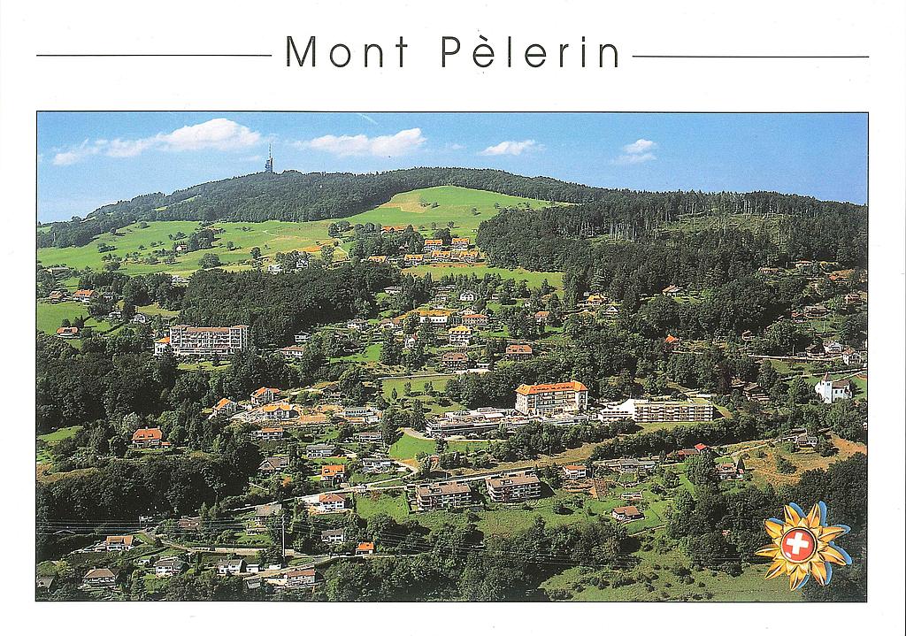Postcards 22590 Mont-Pèlerin